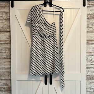 Express one-shoulder dress - size M